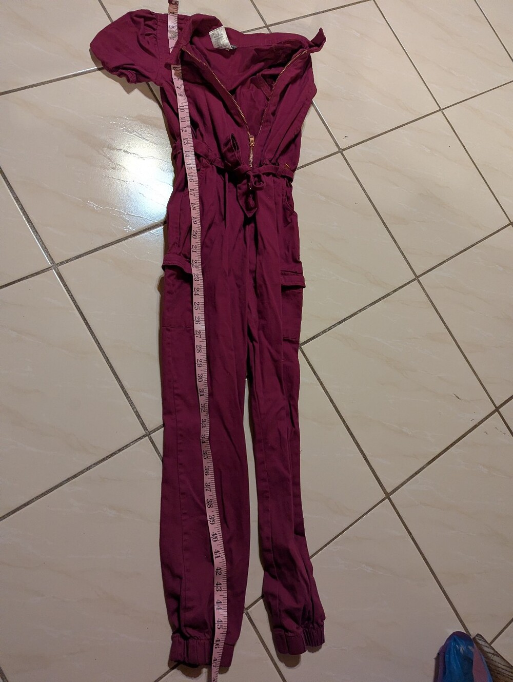 Vince Camuto Kids Burgundy One Piece